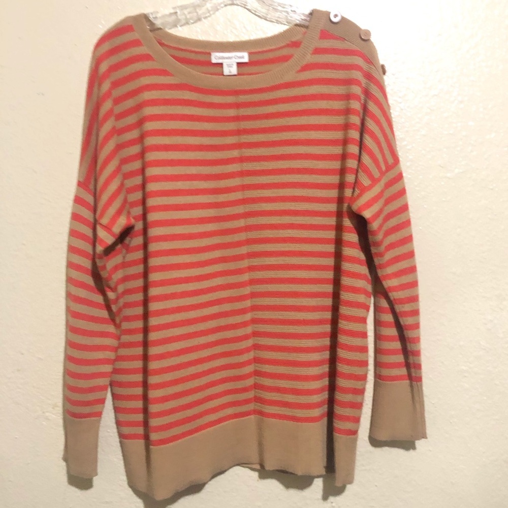 Coldwater Creek 3/4 sleeve Women Blouse